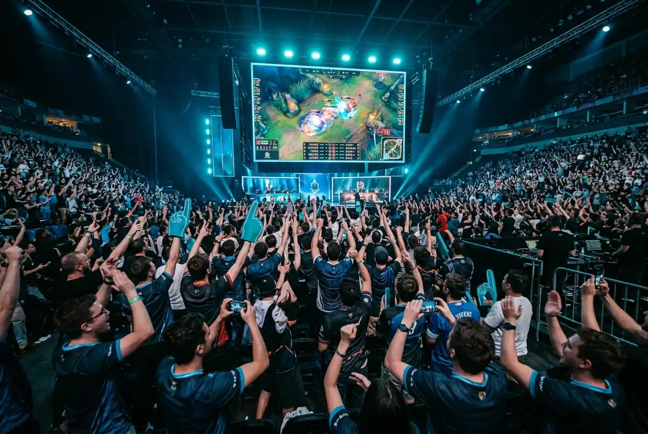 Ecosystème compétitif League of Legends avec les Worlds et les ligues régionales