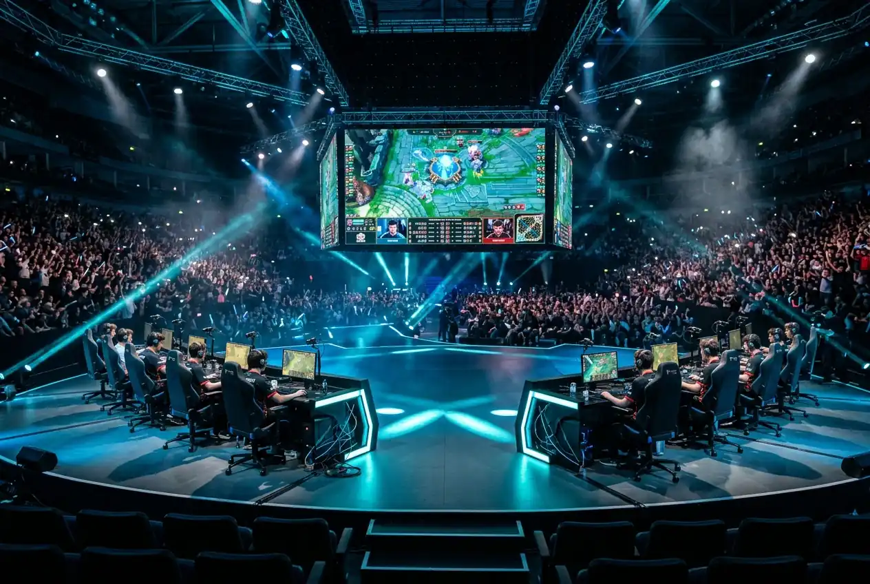 Analyse des paris esport League of Legends en 2026